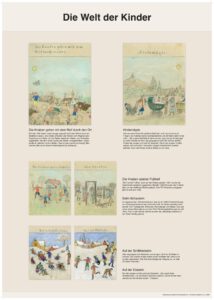 Plakat 10 - Die Welt der Kinder - Seebronner Skizzenbuch 10 die welt der kinder druck 1